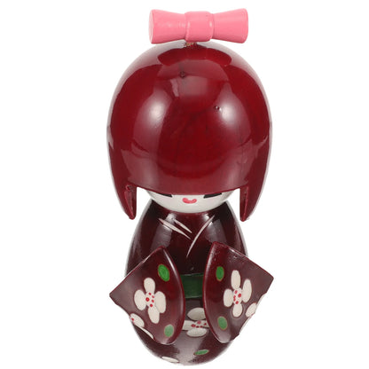 Japanese Kokeshi Doll Ornament - product image 3