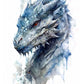 Japanese Dragon Canvas Painting