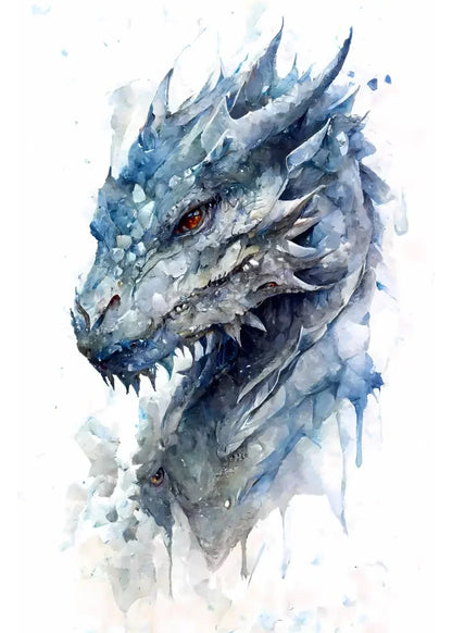 Japanese Dragon Canvas Painting - product image 16
