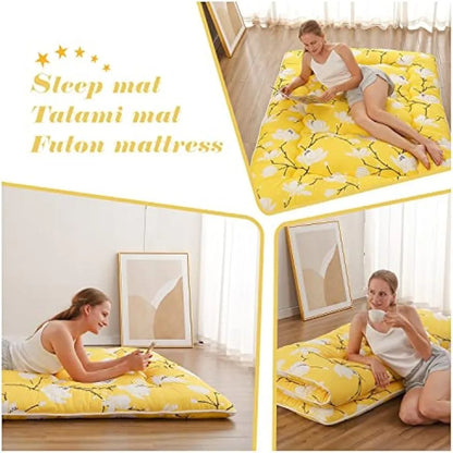 Japanese Printed Futon Mattress - product image 3