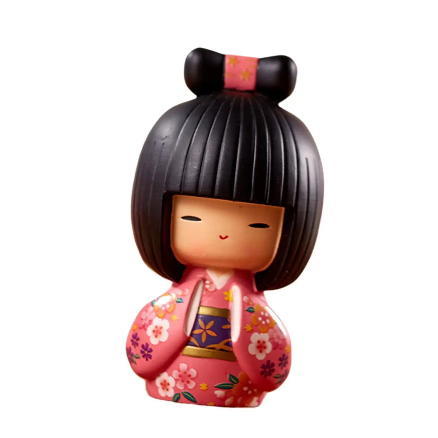 Japanese Kokeshi Doll Girls