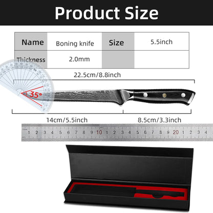 Japanese Boning Knife - product image 6