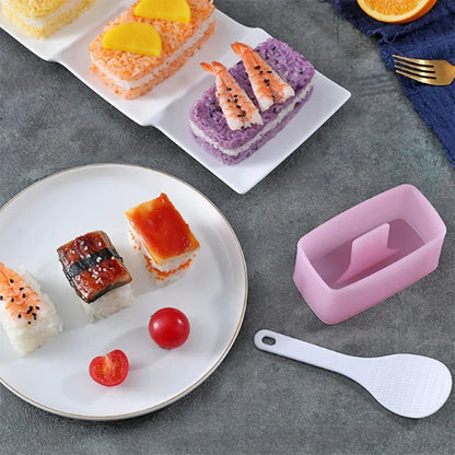 Rectangular Frigate Sushi Mold - product image 6