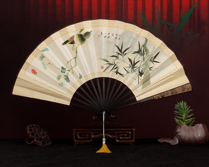 Classic Japanese Hand Fan - product image 6