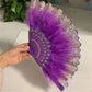 Feather Hand Fan Japanese Style