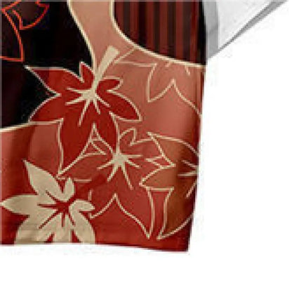 Japanese Orange Maple Leaf Cardigan - product image 5