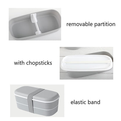 Simple Layered Japanese Bento Box - product image 6
