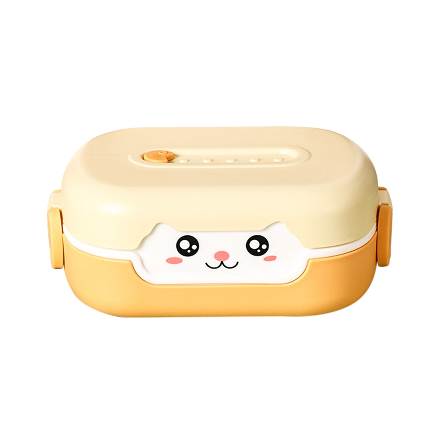 Japanese Cartoon Style Bento Box