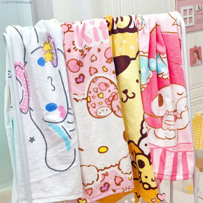 Cute Kitty Tenugui - product image 2
