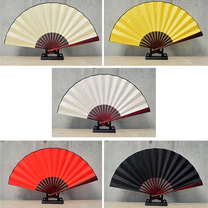 Japanese Silk Cloth Hand Fan - product image 9