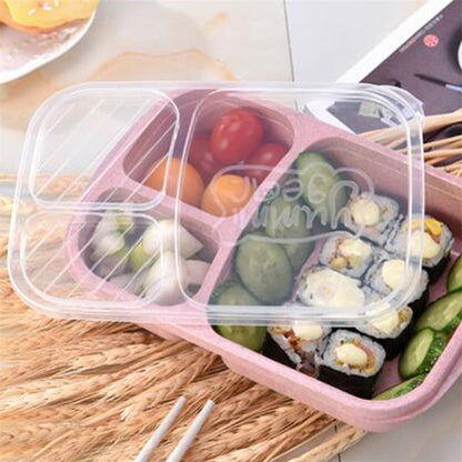 Japanese Wheat Straw Bento Box - product image 5