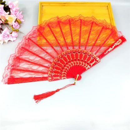 Creative Japanese Lace Hand fans - product image 9