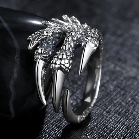 Dragon Claw Eagle Ring