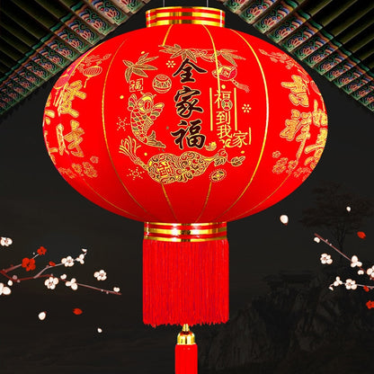 Traditional Red Japanese Lantern - product image 9