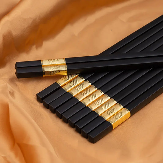 5 Pairs Japanese Reusable Chopsticks