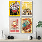 Japanese Food Posters Wall Art