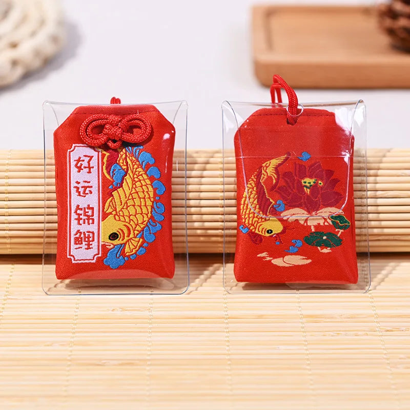 Japanese Maneki Neko Omamori