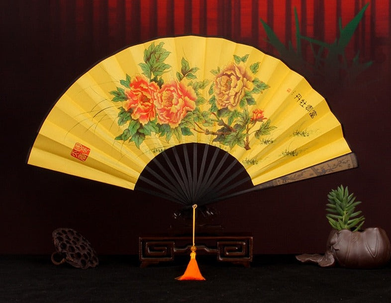 Classic Japanese Hand Fan