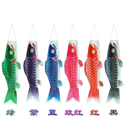 Japanese Fish Sock Flag Koinobori - product image 6