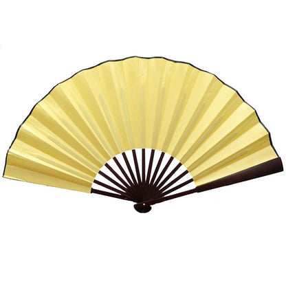 Japanese Silk Cloth Hand Fan - product image 4