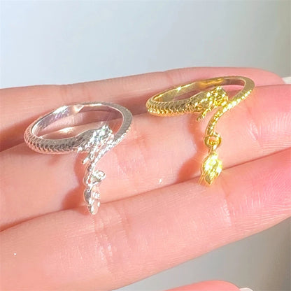 Zodiac Dragon Finger Ring - product image 5