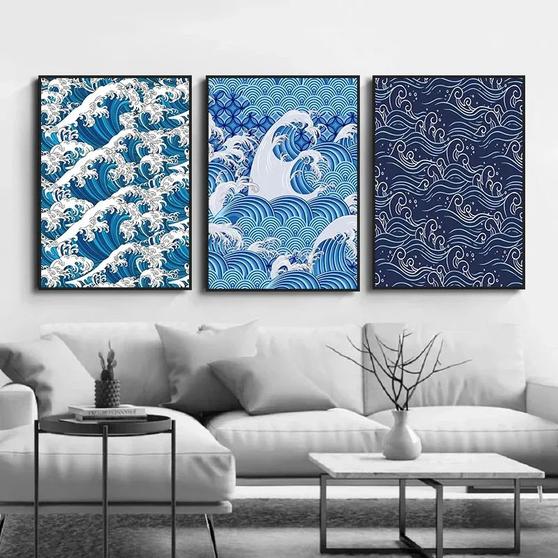 The Great Wave Art Poster