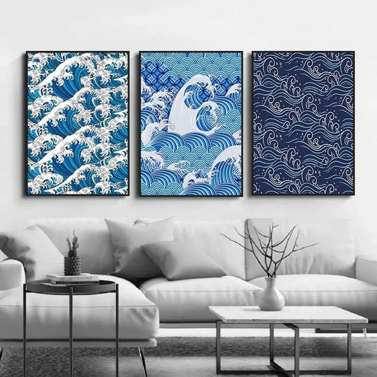 The Great Wave Art Poster