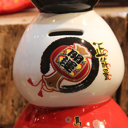 Japanese Daruma Doll Tower - product image 3