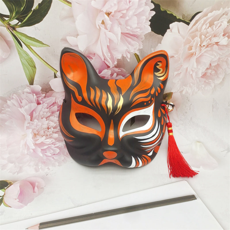 Sable Night Kitsune Mask