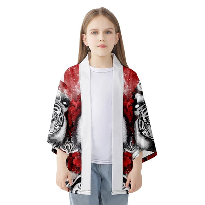 Japanese Tiger Print Cardigan - product image 3