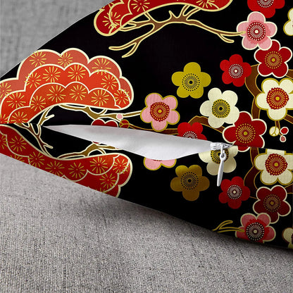 Flying Birds Japanese Cushion Covers - product image 2