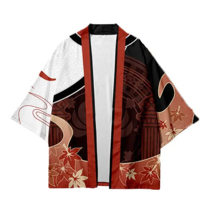 Japanese Orange Maple Leaf Cardigan - product image 2