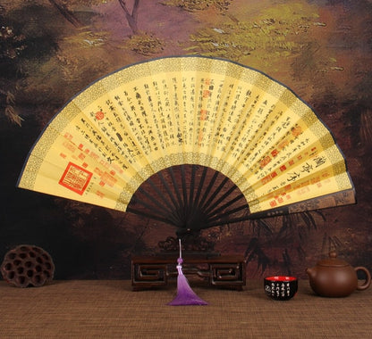 Classic Japanese Hand Fan - product image 8