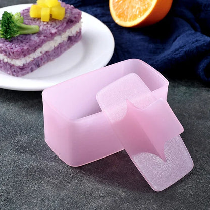 Rectangular Frigate Sushi Mold - product image 3