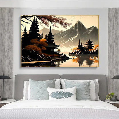 Japanese Landscape Poster - product image 2