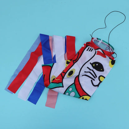 Japanese Maneki Neko Koinobori - product image 5