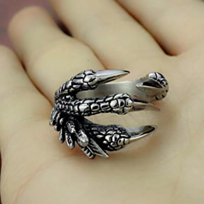 Dragon Claw Eagle Ring