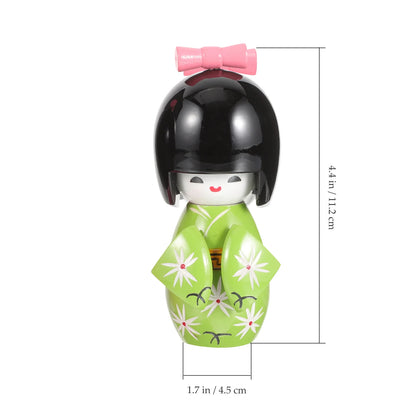 2 Pcs Japanese Kokeshi Dolls - product image 4