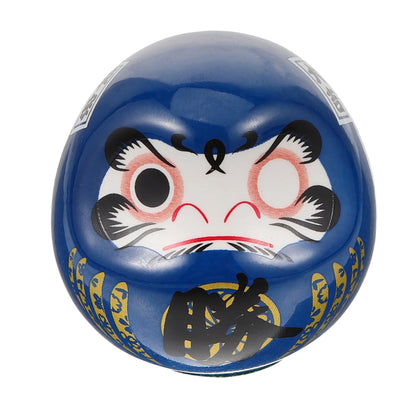 Japanese Blue Daruma Doll - product image 4