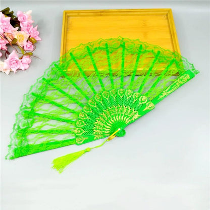 Creative Japanese Lace Hand fans - product image 16