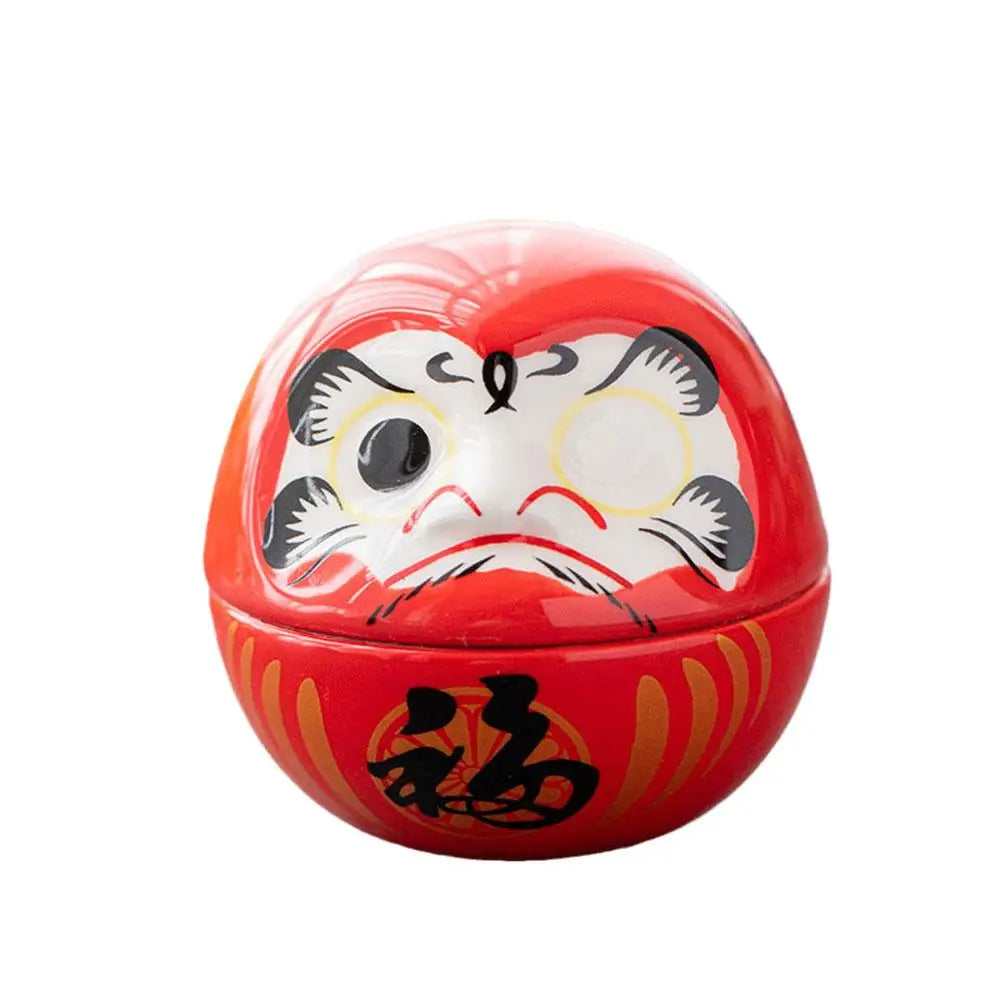 Japanese Ceramic Daruma Doll