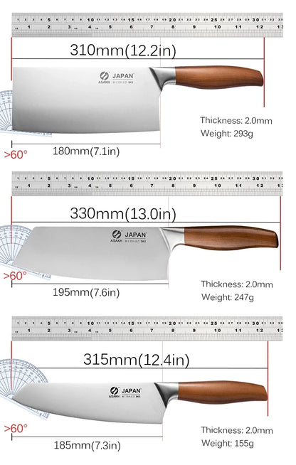 Japanese Kitchen Knives Set - product image 2