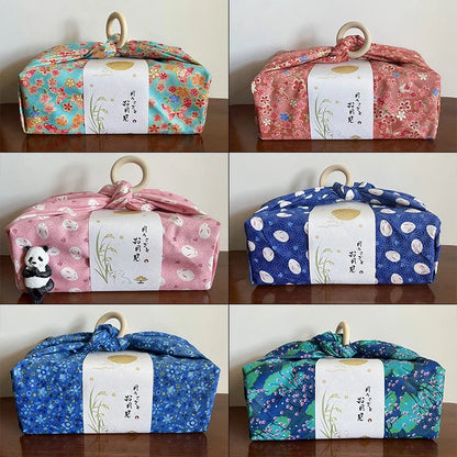 Japanese Flower Handkerchief Furoshiki - product image 2