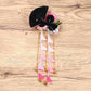 Japanese Hairpin Flower Tassel Clip