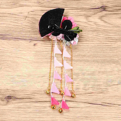 Japanese Hairpin Flower Tassel Clip - product image 6