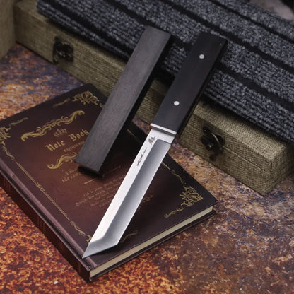 Japanese Samurai  Straight Knife - product image 5