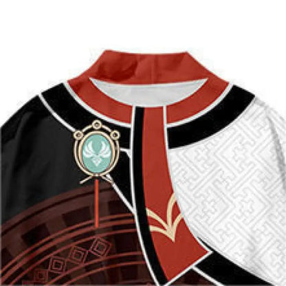 Japanese Orange Maple Leaf Cardigan - product image 3