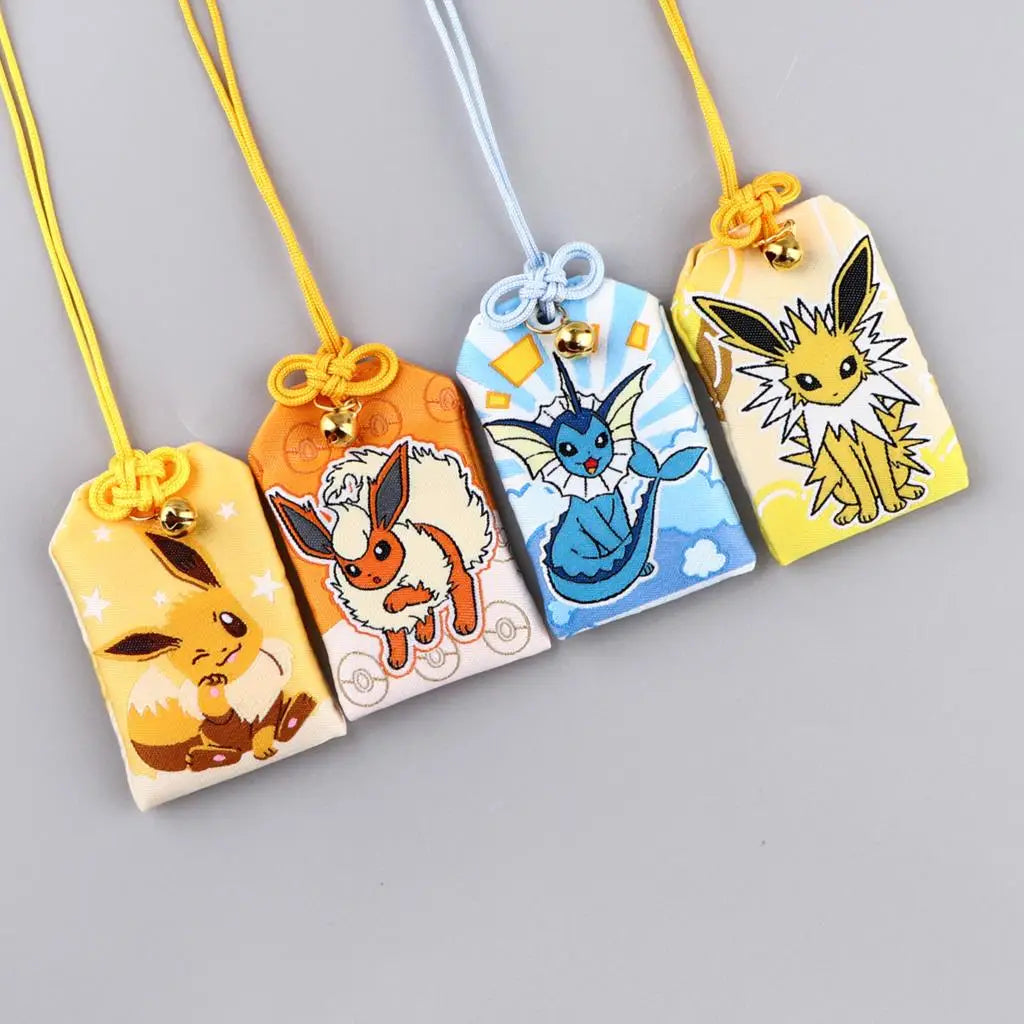 Japanese Pokemon Omamori