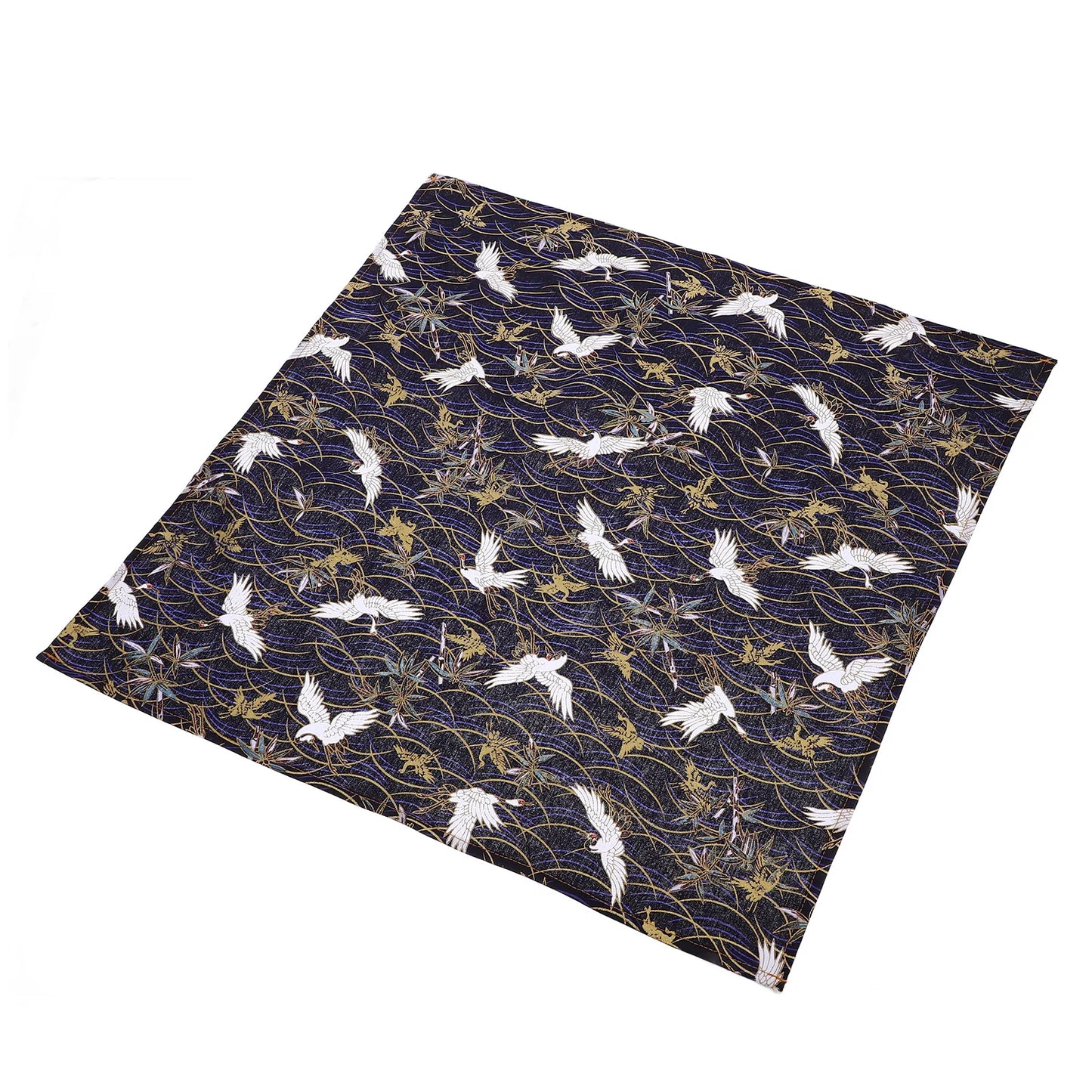 Japanese Crane Furoshiki Cloth Wrapping