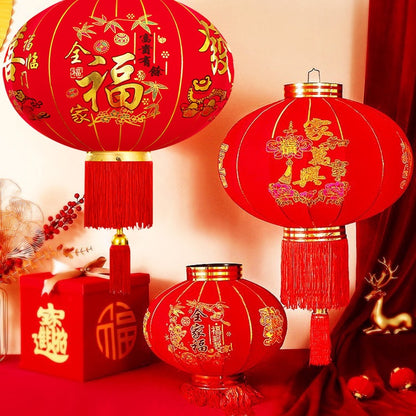 Traditional Red Japanese Lantern - product image 11